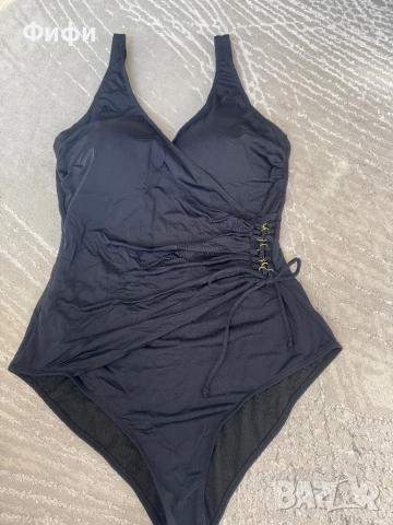 Бански костюм черен, снимка 2 - Бански костюми - 50658585