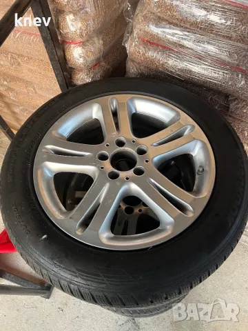 Джанти R17 Мерцедес с TPMS