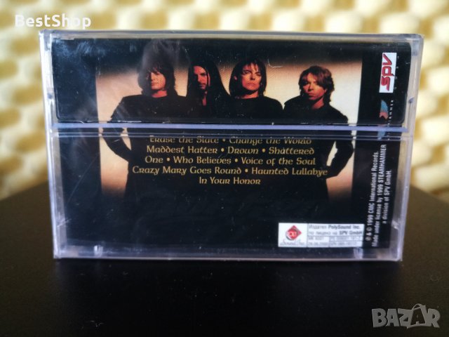 Dokken - Erase the slate, снимка 2 - Аудио касети - 32228326