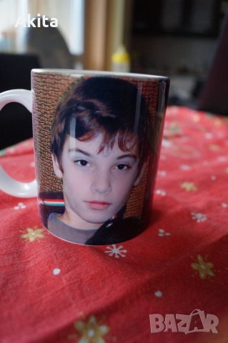 Фото чаша със снимка и текст + подарък картичка, снимка 8 - Чаши - 27283292