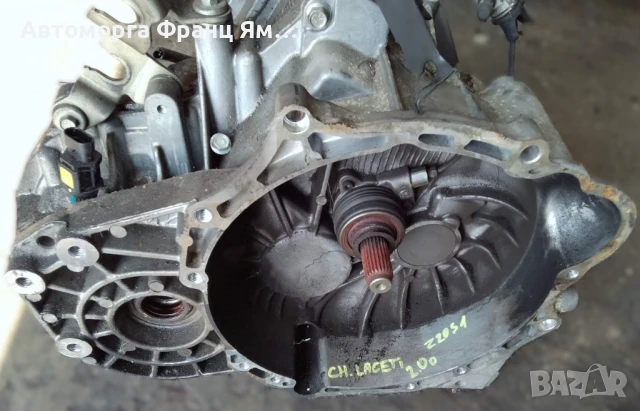 РЪЧНА СКОРОСТНА КУТИЯ ЗА CHEVROLET LACETTI 2,0D, снимка 6 - Части - 51288106