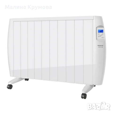 Маслен радиатор Taurus Malbork Connect 1500/2000W с опция за управление чрез Wi-Fi