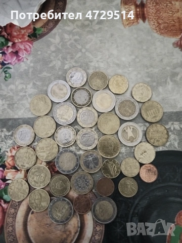 Монети, снимка 2 - Нумизматика и бонистика - 53609619
