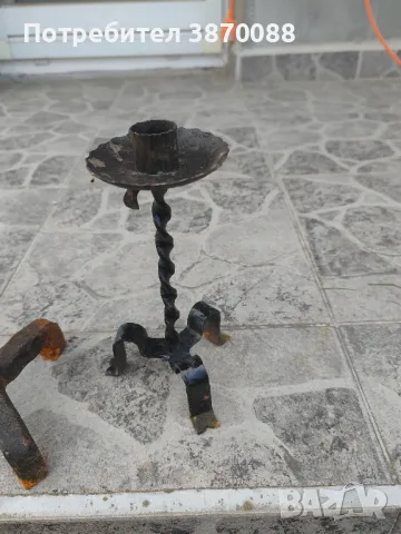 Свещник, снимка 3 - Декорация за дома - 49618048