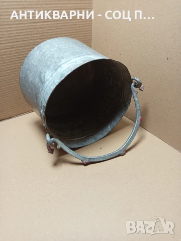 Соц Стара Арания Котел Менник Бакърен Съд 11лт. / 1922г., снимка 5 - Антикварни и старинни предмети - 50786923