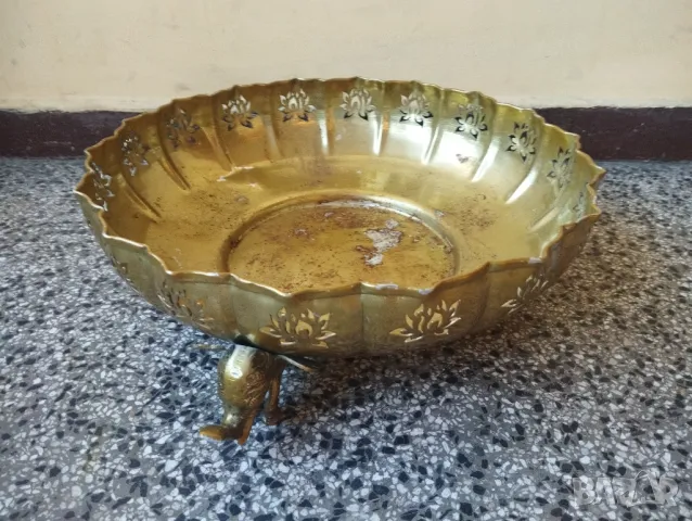 ретро купа,фруктиера, снимка 2 - Антикварни и старинни предмети - 47738307