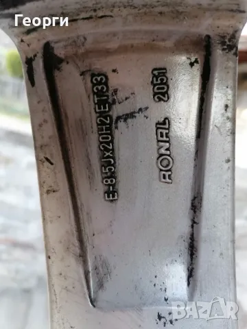 Джанти 20 5x112 Audi, VW , снимка 13 - Гуми и джанти - 49405177