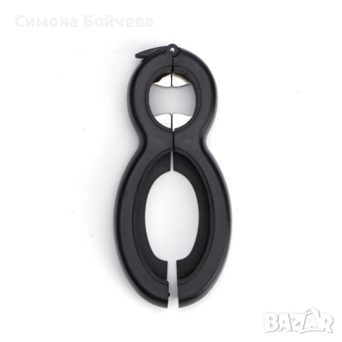 Мултифункционална 6 в 1 отварачка за бутилки, буркани и консерви, снимка 7 - Други стоки за дома - 52843286