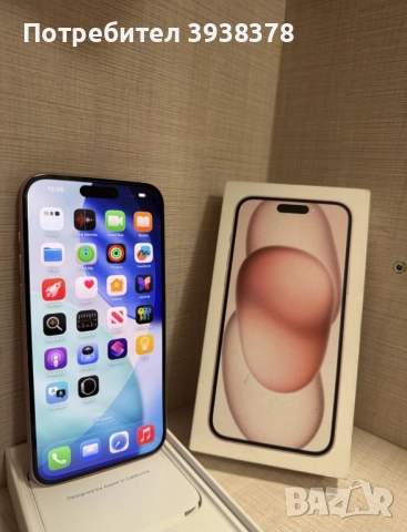 Ipfone 15 , снимка 3 - Apple iPhone - 52399273