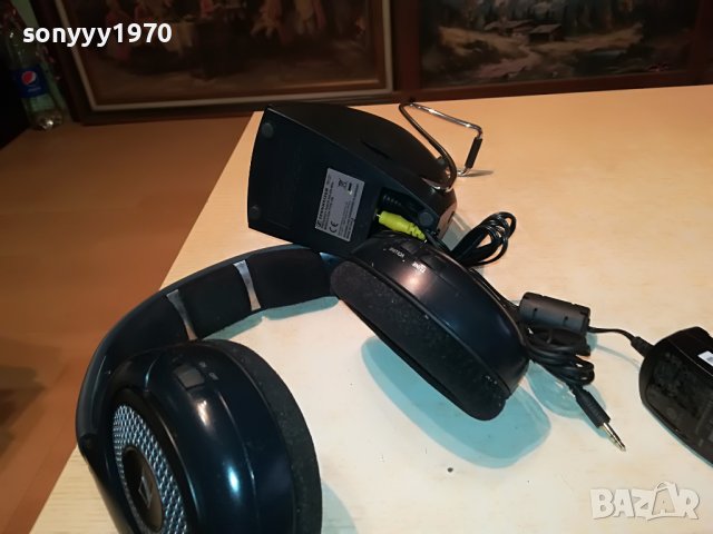 Sennheiser hdr 127 stereo headphones 3105222202, снимка 4 - Слушалки и портативни колонки - 36938887