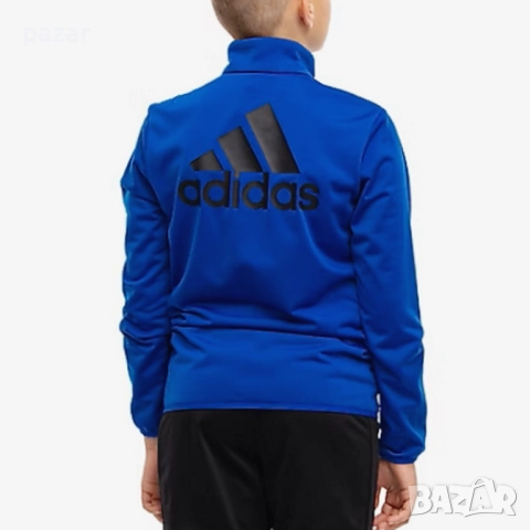 ADIDAS Оригинално Детско Спортно Горнище 13-14-164см Дамско XS-S Като Ново, снимка 3 - Детски анцузи и суичери - 52597593