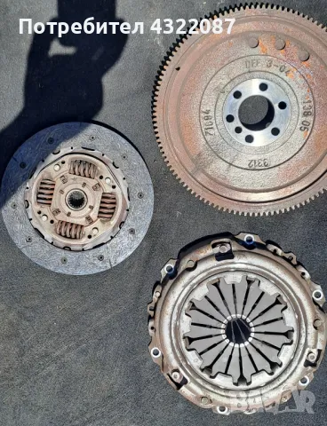 Комплект съединител от Пежо 1007 / Peugeot 1007 1.6I 16V 110к.с NFU , снимка 4 - Части - 50367923