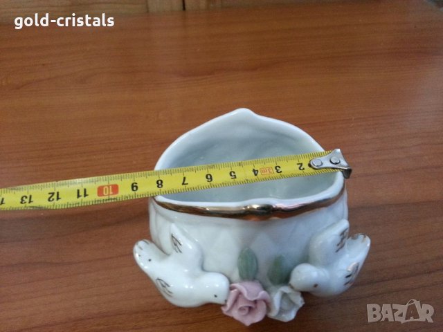 Порцеланова купичка , снимка 5 - Антикварни и старинни предмети - 35448899