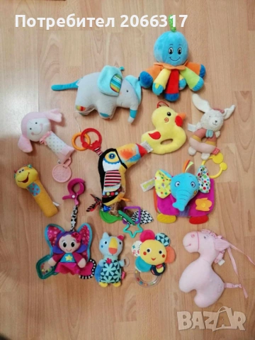 Бебешки играчки - лот
