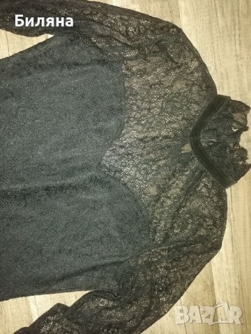 Черна рокля CHIARA FORTHI Milano, снимка 3 - Рокли - 36648371