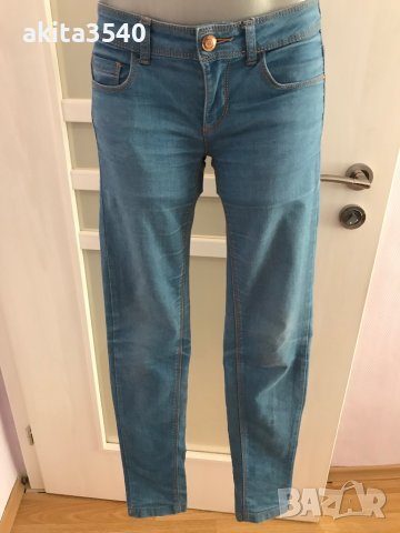 Сини дънки, снимка 7 - Дънки - 36980897