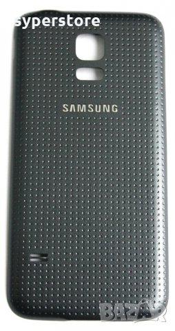 Заден капак за Samsung Galaxy S5 Mini G800 черен графит капак батерия  Високо качество в Оригинални батерии в гр. София - ID10043949 — Bazar.bg