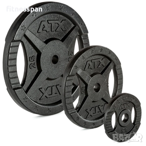 Чифт дискове Фи 30 мм. 2 бр. х 20кг, снимка 3 - Фитнес уреди - 52127627