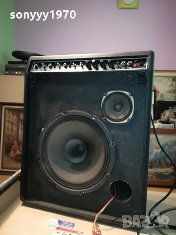 fender guitar amplifier made in taiwan 60x47x26см 0706210750, снимка 6 - Китари - 33127811