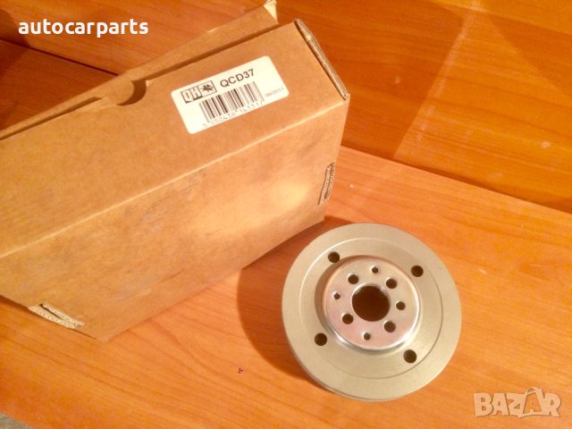 НОВА ремъчна шайба, колянов вал за AUDI, SEAT, SKODA, FORD и VW двигател 1.9 TDI, снимка 2 - Части - 43169596