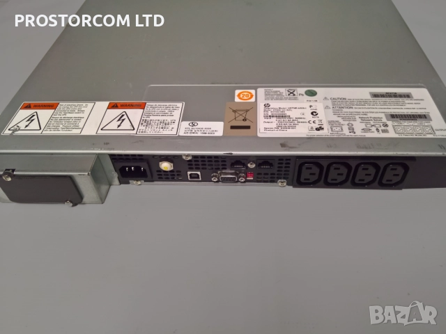 UPS HP-1000W, rack 1U, синусоида, цената е с вкл ДДС, гаранция, снимка 2 - Друга електроника - 52366314