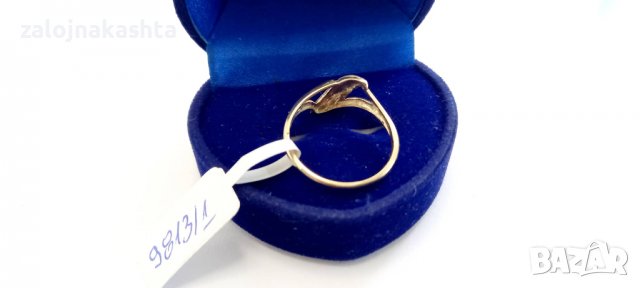 Нов Златен пръстен-1.90гр/14кр, снимка 4 - Пръстени - 37071598