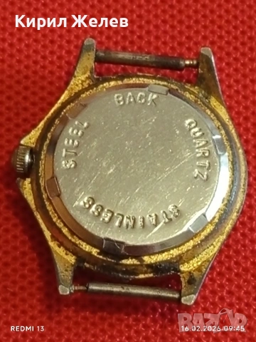 Стар марков дамски часовник ORIENT CRISTAL рядък модел 51847, снимка 5 - Дамски - 53491303