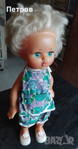 Пластмасови/винилови кукли от 1950–1970-те години в Източна Европа, снимка 17 - Кукли - 53569297