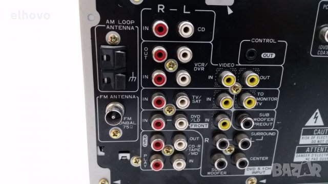 Ресивър Pioneеr VSX-D510, снимка 3 - Ресийвъри, усилватели, смесителни пултове - 26989010