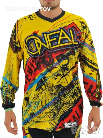 Мотокрос блуза O`NEAL ACID размери М и L, снимка 1