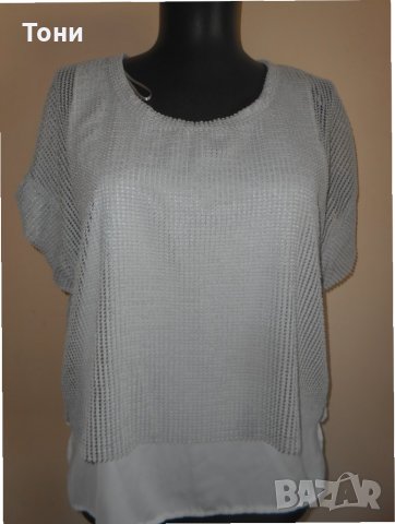Елегантна блуза Зара/Zara, снимка 2 - Корсети, бюстиета, топове - 26989327