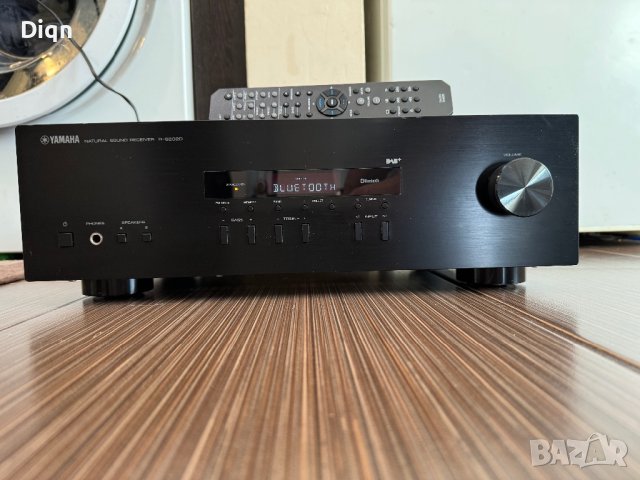 Стерео ресивър Yamaha R-S202D Bluetooth , снимка 7 - Ресийвъри, усилватели, смесителни пултове - 43823685