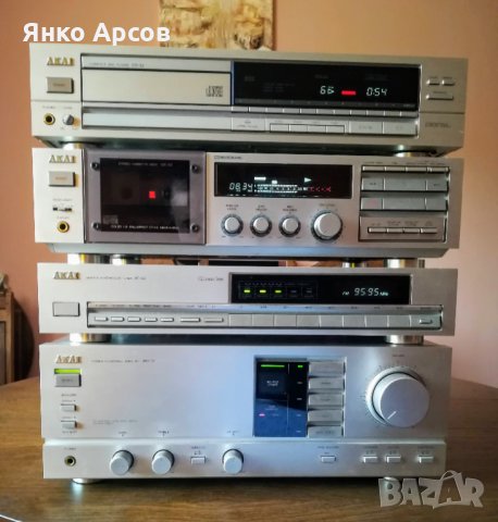 AKAI HiFi-Set, снимка 1