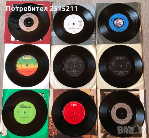 Грамофонни плочи 7'' сингли №1, снимка 10 - Грамофонни плочи - 27381907