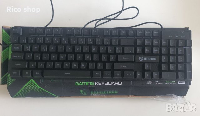 Геймърски клавиатури BATTLETRON , снимка 6 - Клавиатури и мишки - 40690841