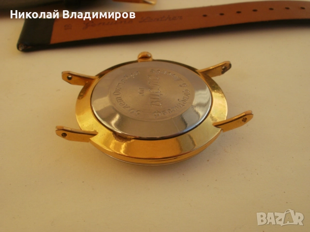 Poljot от фестивал в Москва ВЦСПС тип de luxe мъжки руски ръчен часовник, снимка 9 - Мъжки - 52414787