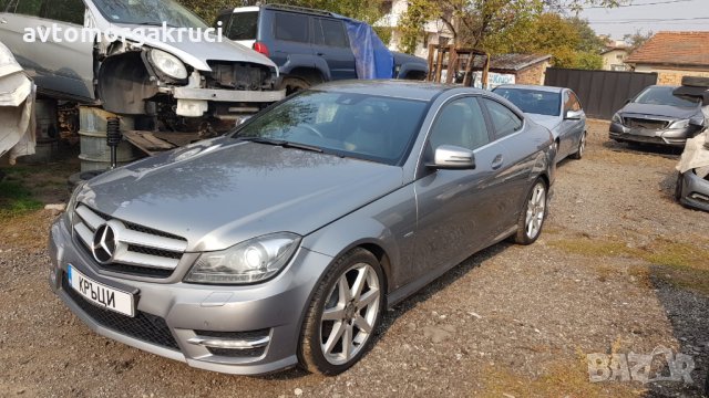 Mercedes C180 COUPE AMG W204 на части, снимка 6 - Автомобили и джипове - 26918504