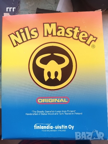 Nils Master Jumbo 12 sm, снимка 2 - Такъми - 52428965