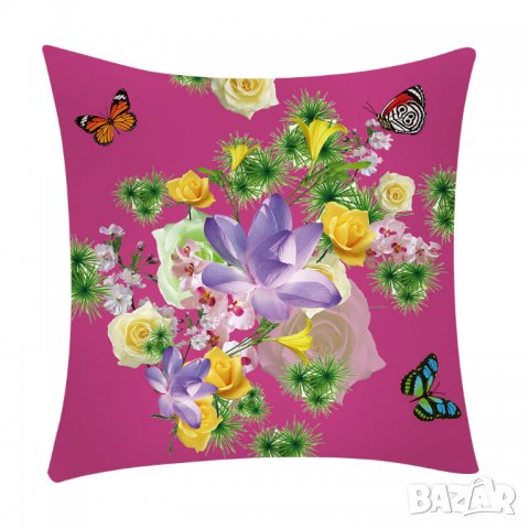 Декоративни калъфки, снимка 2 - Възглавници - 26427506