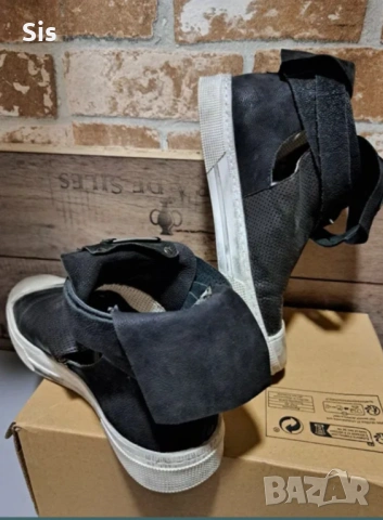 Дамски обувки от естествена кожа, снимка 3 - Дамски ежедневни обувки - 53438413