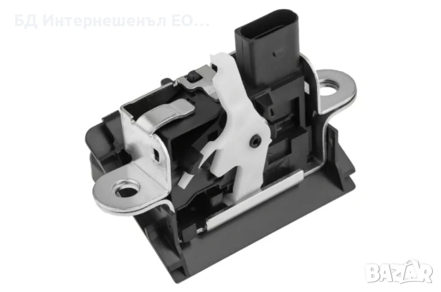 6J4827505 Брава за централно заключване на багажник, Seat, Ibiza 6j, 4 ПИН, снимка 3 - Части - 53251101