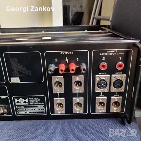 HH V500 , снимка 5 - Ресийвъри, усилватели, смесителни пултове - 34929927