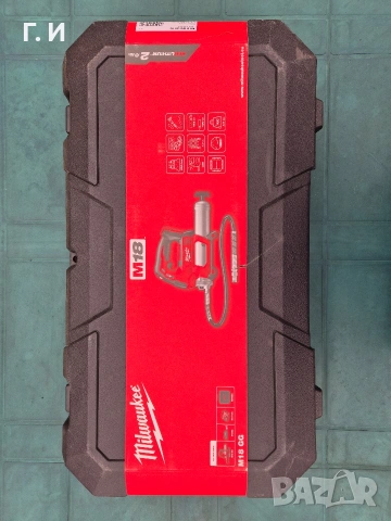 Акумулаторен такаламит Milwaukee M18 GG-201C, снимка 8 - Други инструменти - 53271473