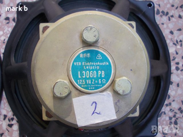 Говорители RFT L3060PB 12" Алнико Последно повикване., снимка 5 - Тонколони - 43611958