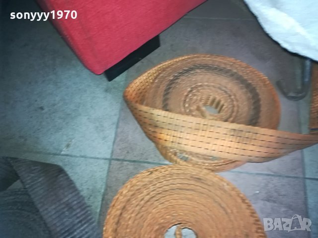 TIR Колани ленти 9 метра, снимка 8 - Аксесоари и консумативи - 28313755