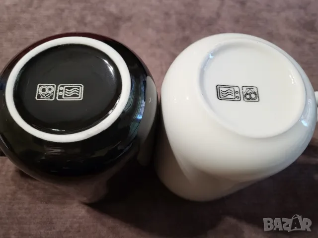 Комплект порцеланови чаши, снимка 2 - Чаши - 49114270