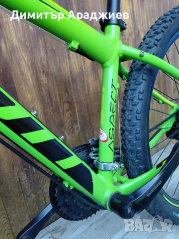 Алуминиев велосипед, снимка 3 - Велосипеди - 52915823