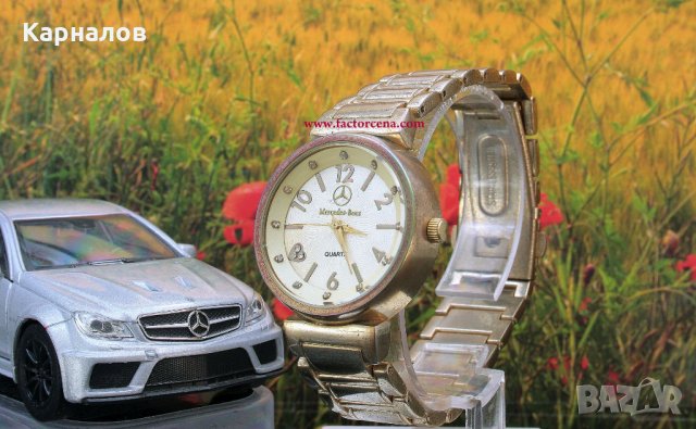 Дамски часовник Mercedes Benz, снимка 3 - Дамски - 23138578