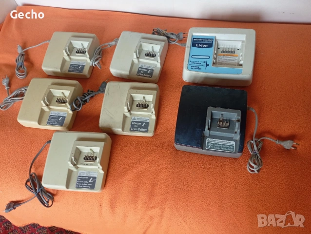 Зарядни за вело батерии Panasonic