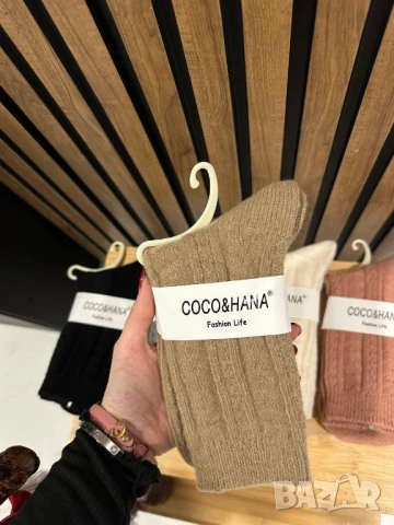 чорапи, снимка 2 - Дамски чорапи - 50741593